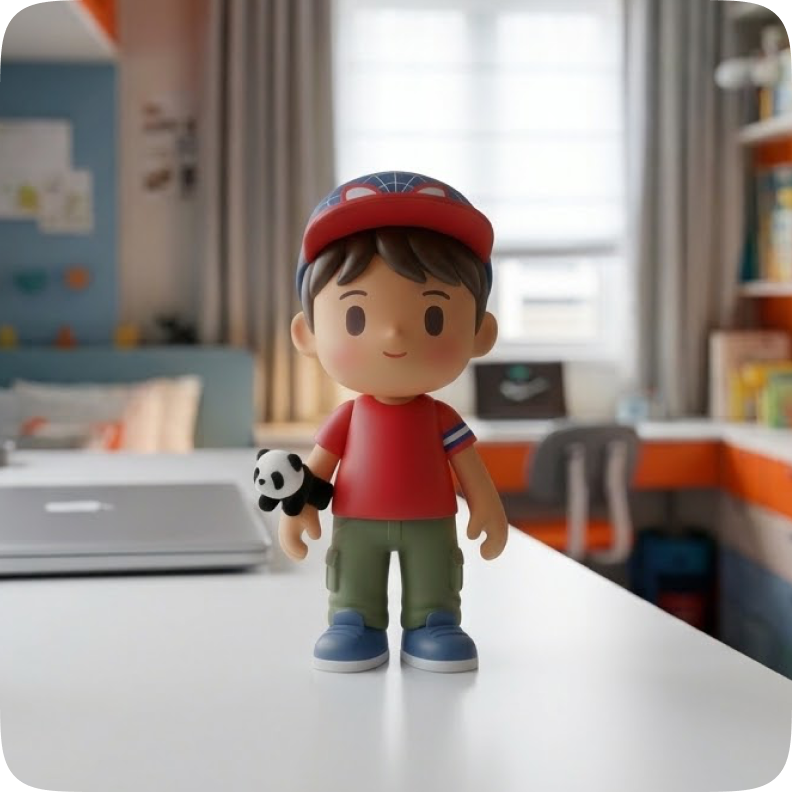 Kids Bommalu figurine