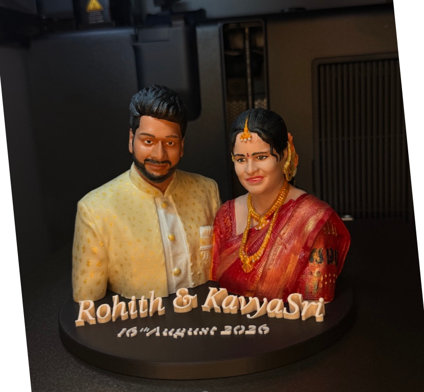 Rohith's custom figurine